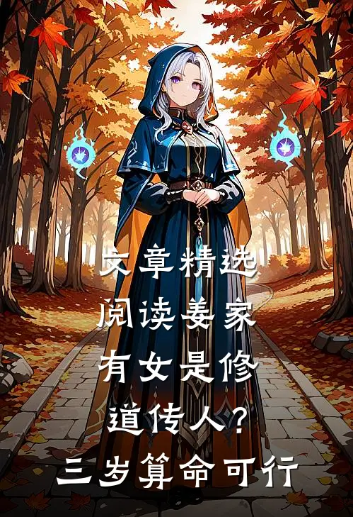 文章精选阅读姜家有女是修道传人？三岁算命可行