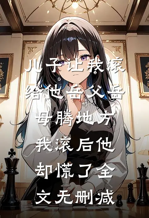 儿子让我滚给他岳父岳母腾地方，我滚后他却慌了全文无删减
