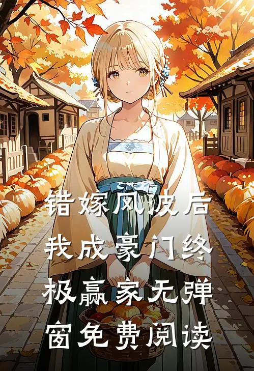 错嫁风波后，我成豪门终极赢家无弹窗免费阅读