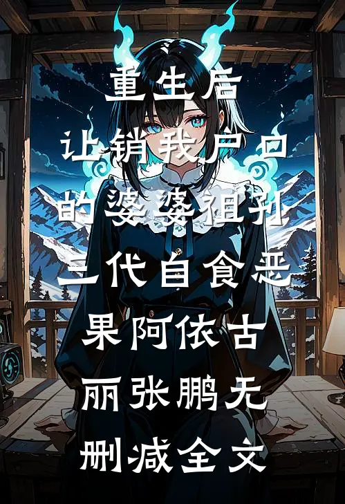重生后，让销我户口的婆婆祖孙三代自食恶果阿依古丽张鹏无删减全文