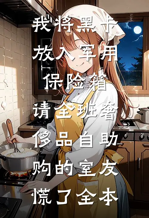 我将黑卡放入军用保险箱，请全班奢侈品自助购的室友慌了全本