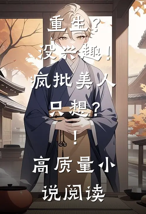 重生？没兴趣！疯批美人只想？！高质量小说阅读