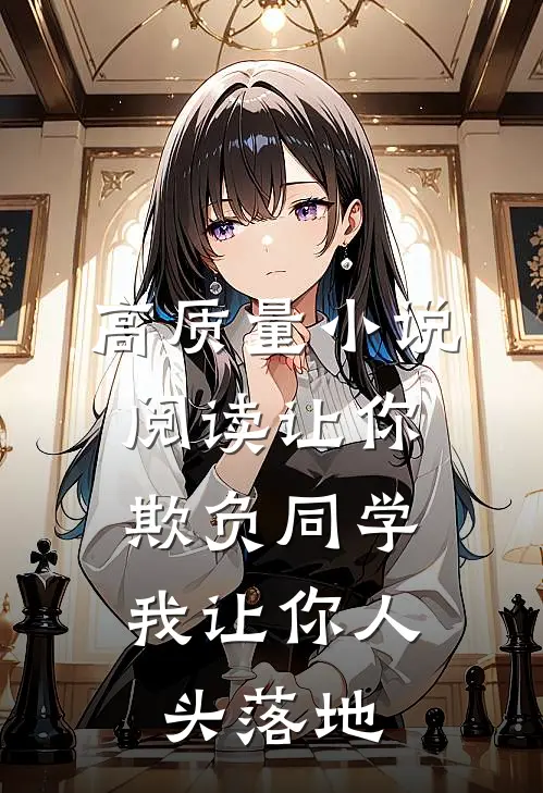 高质量小说阅读让你欺负同学，我让你人头落地