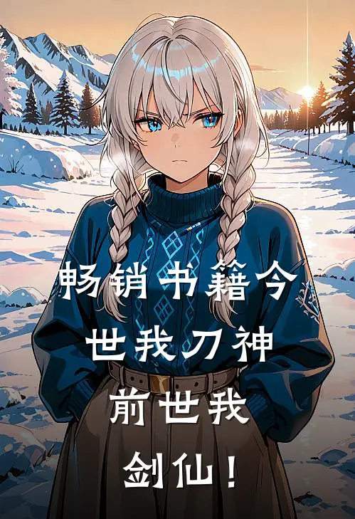 畅销书籍今世我刀神，前世我剑仙！