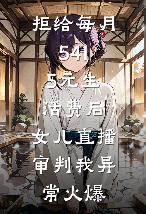 拒给每月541.5元生活费后，女儿直播审判我异常火爆