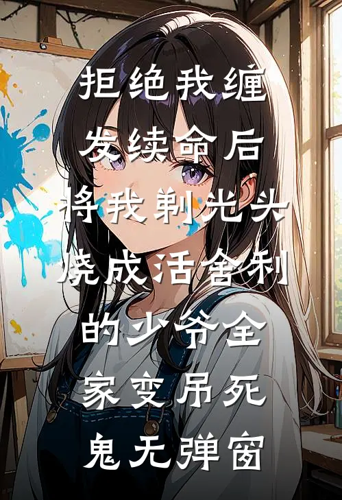 拒绝我缠发续命后，将我剃光头烧成活舍利的少爷全家变吊死鬼无弹窗