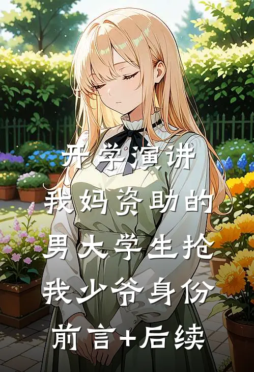 开学演讲，我妈资助的男大学生抢我少爷身份前言+后续