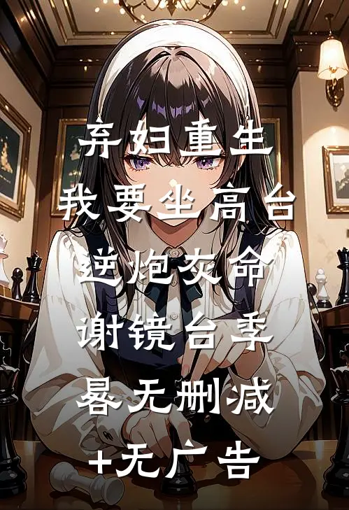 弃妇重生，我要坐高台，逆炮灰命谢镜台季晷无删减+无广告