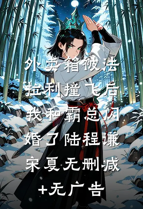 外卖箱被法拉利撞飞后，我和霸总闪婚了陆程谦宋夏无删减+无广告