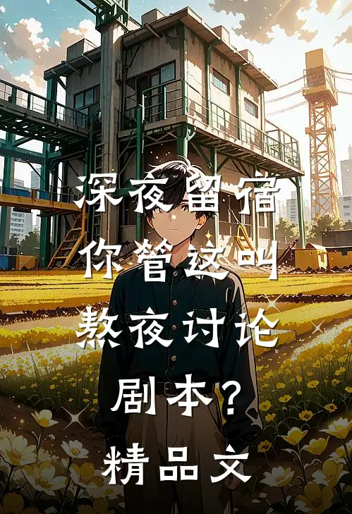 深夜留宿，你管这叫熬夜讨论剧本？精品文