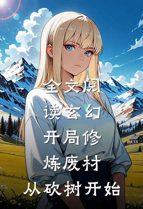 全文阅读玄幻：开局修炼废材，从砍树开始