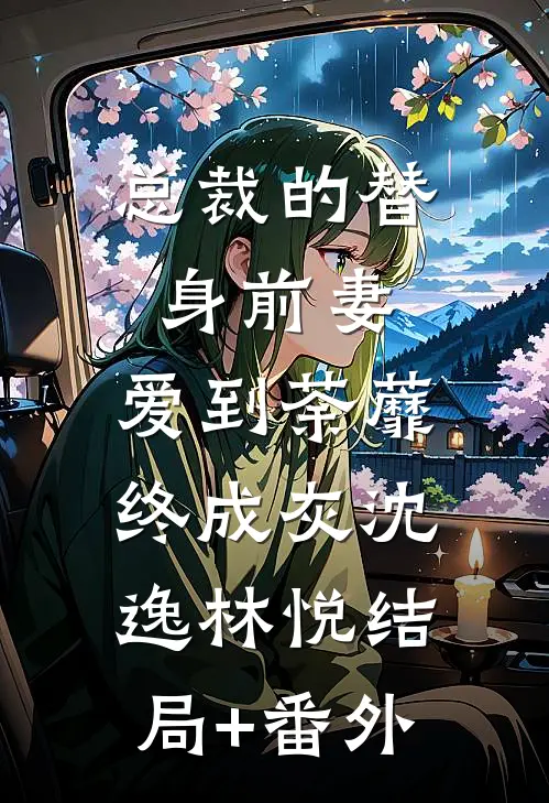 总裁的替身前妻：爱到荼蘼终成灰沈逸林悦结局+番外
