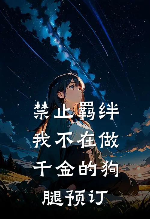 禁止羁绊，我不在做千金的狗腿预订