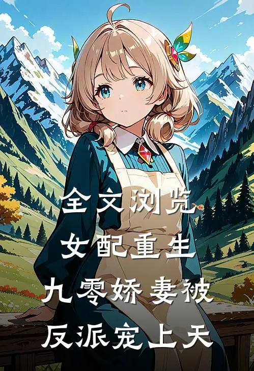 全文浏览女配重生：九零娇妻被反派宠上天
