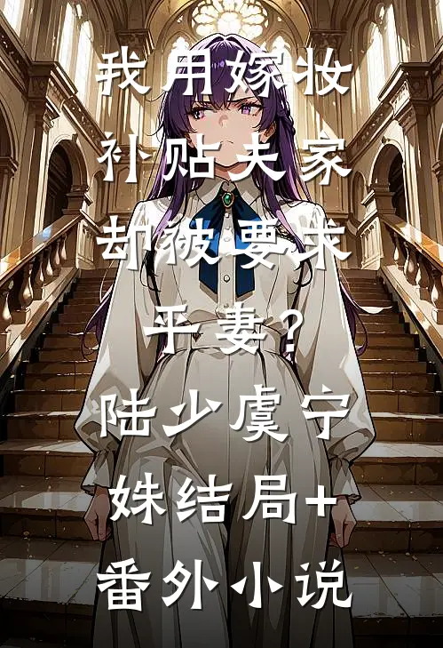 我用嫁妆补贴夫家，却被要求平妻？陆少虞宁姝结局+番外小说
