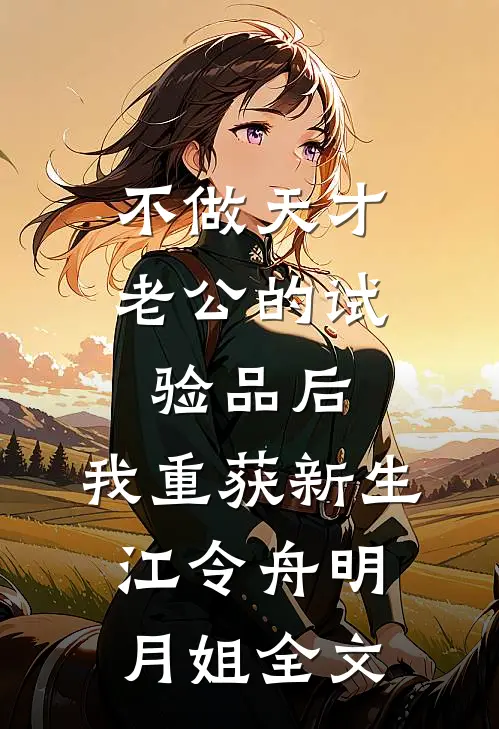 不做天才老公的试验品后，我重获新生江令舟明月姐全文