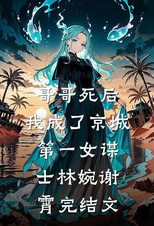 哥哥死后，我成了京城第一女谋士林婉谢霄完结文