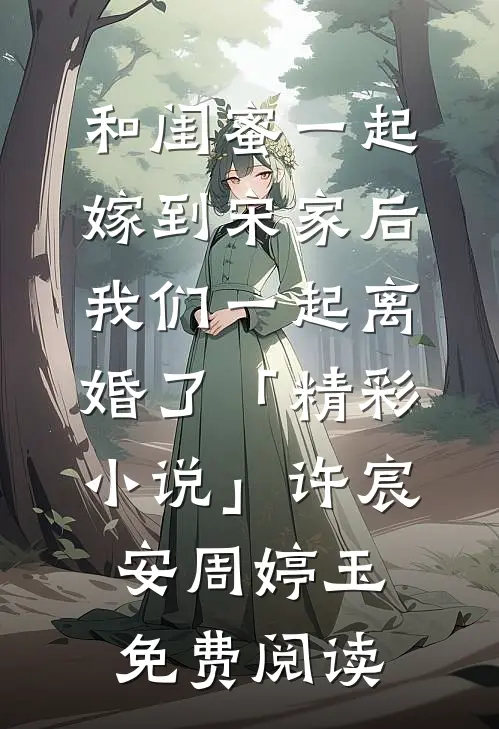 和闺蜜一起嫁到宋家后，我们一起离婚了「精彩小说」许宸安周婷玉免费阅读