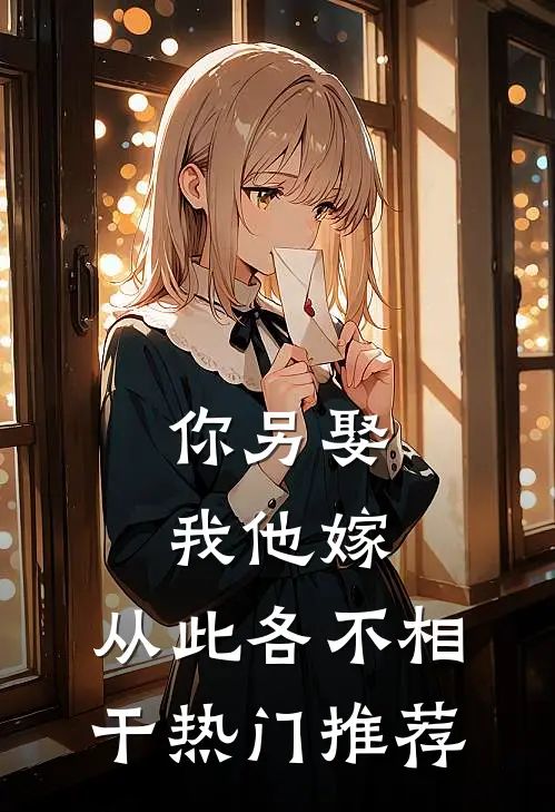 你另娶我他嫁，从此各不相干热门推荐