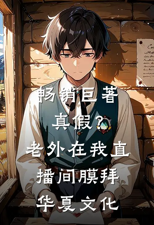 畅销巨著真假？老外在我直播间膜拜华夏文化