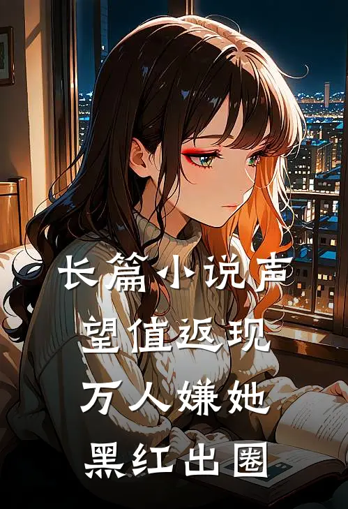 长篇小说声望值返现，万人嫌她黑红出圈