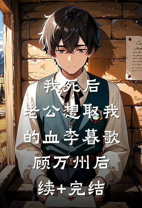 我死后，老公想取我的血李暮歌顾万州后续+完结