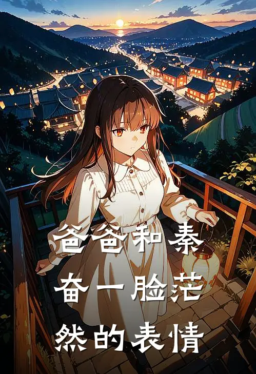 爸爸和秦奋一脸茫然的表情
