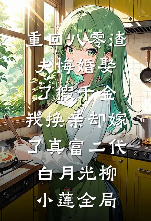 重回八零渣夫悔婚娶了假千金，我换亲却嫁了真富二代白月光柳小莲全局