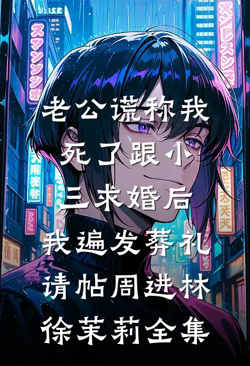 老公谎称我死了跟小三求婚后，我遍发葬礼请帖周进林徐茉莉全集