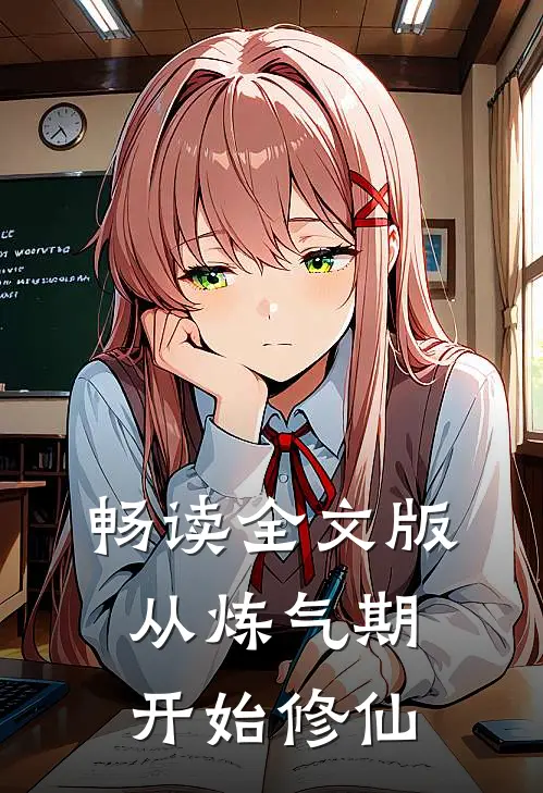 畅读全文版从炼气期开始修仙
