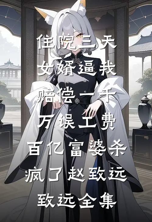 住院三天女婿逼我赔偿一千万误工费，百亿富婆杀疯了赵致远致远全集