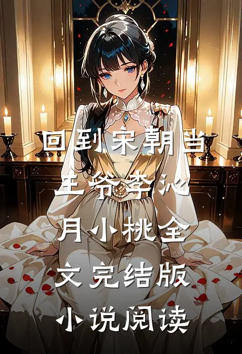 回到宋朝当王爷李沁月小桃全文完结版小说阅读