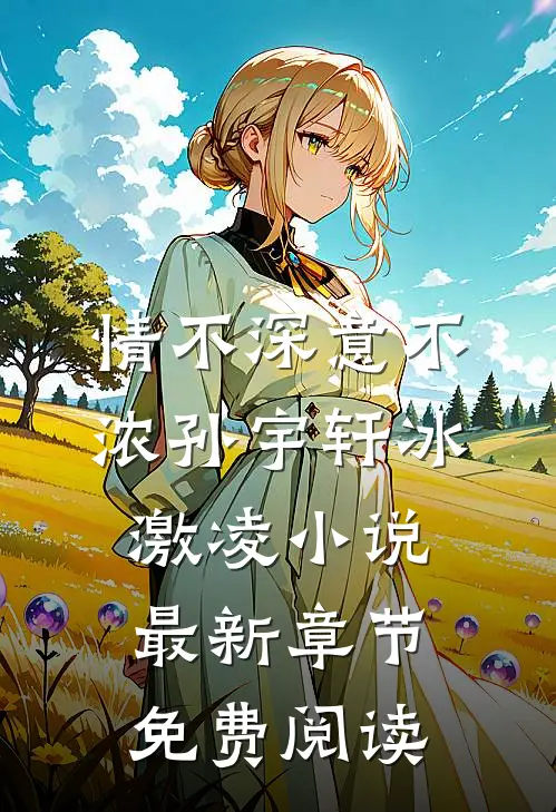 情不深意不浓孙宇轩冰激凌小说最新章节免费阅读