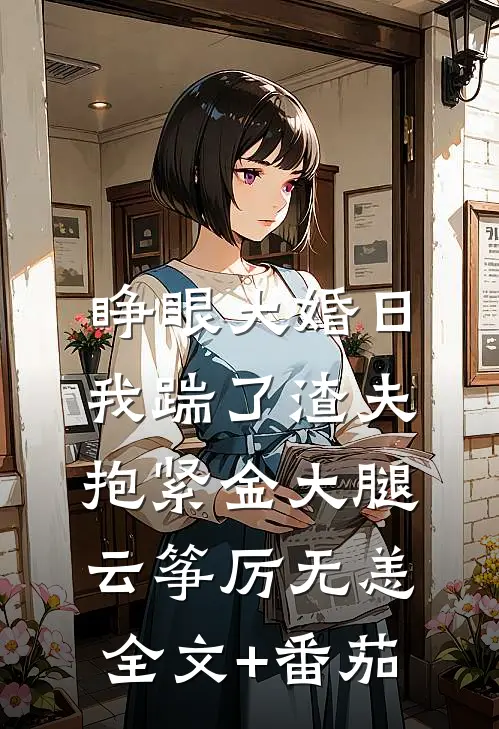 睁眼大婚日，我踹了渣夫抱紧金大腿云筝厉无恙全文+番茄