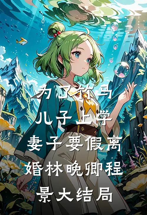 为了竹马儿子上学，妻子要假离婚林晚卿程景大结局