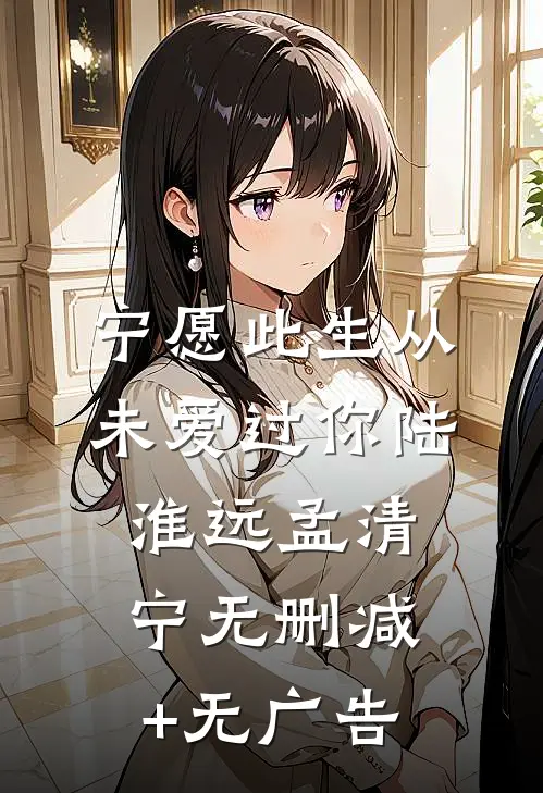 宁愿此生从未爱过你陆淮远孟清宁无删减+无广告