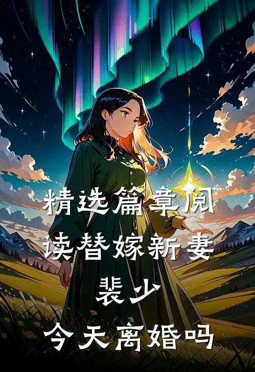 精选篇章阅读替嫁新妻：裴少，今天离婚吗