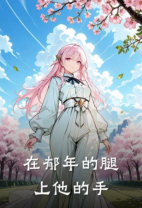 在郁年的腿上他的手