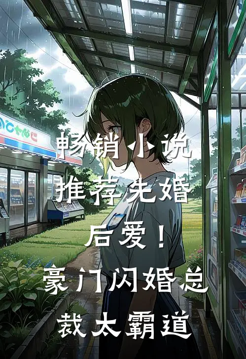 畅销小说推荐先婚后爱！豪门闪婚总裁太霸道