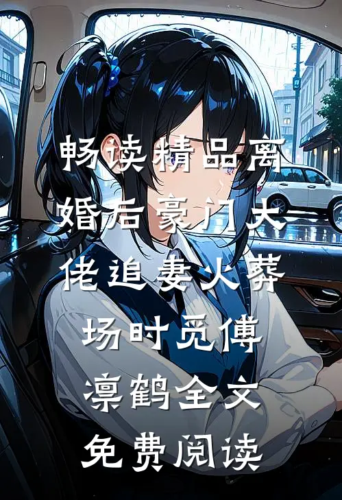 畅读精品离婚后豪门大佬追妻火葬场时觅傅凛鹤全文免费阅读