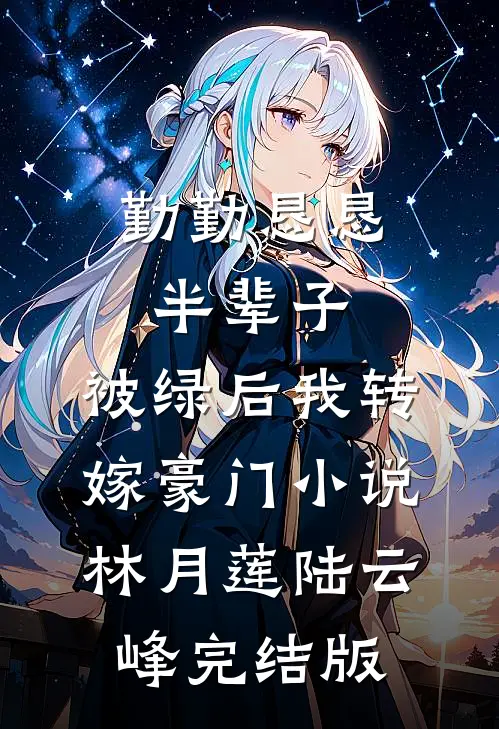 勤勤恳恳半辈子，被绿后我转嫁豪门小说林月莲陆云峰完结版