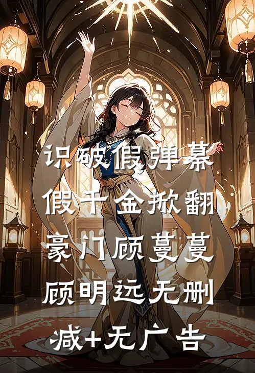 识破假弹幕，假千金掀翻豪门顾蔓蔓顾明远无删减+无广告