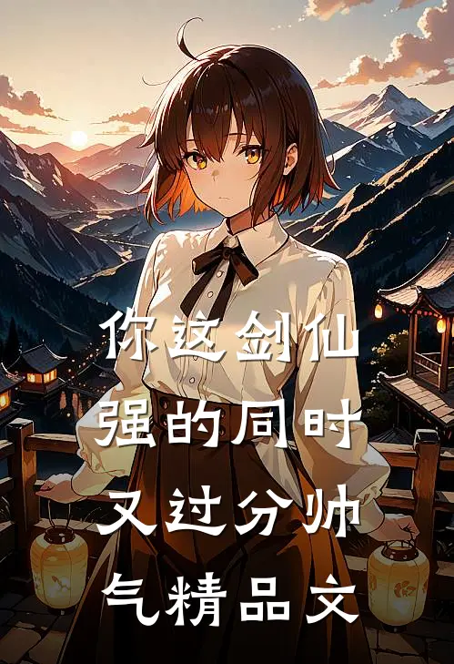 你这剑仙，强的同时又过分帅气精品文