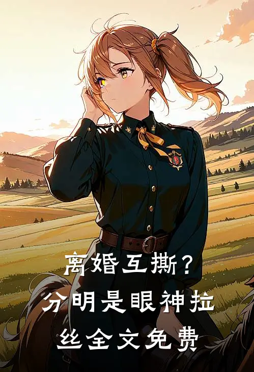 离婚互撕？分明是眼神拉丝全文免费