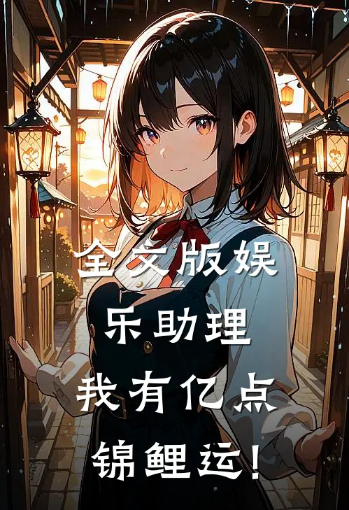 全文版娱乐助理,我有亿点锦鲤运!