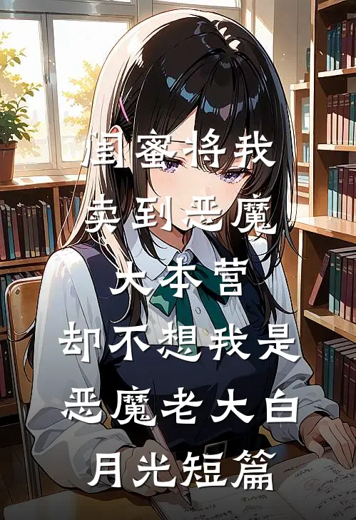 闺蜜将我卖到恶魔大本营，却不想我是恶魔老大白月光短篇