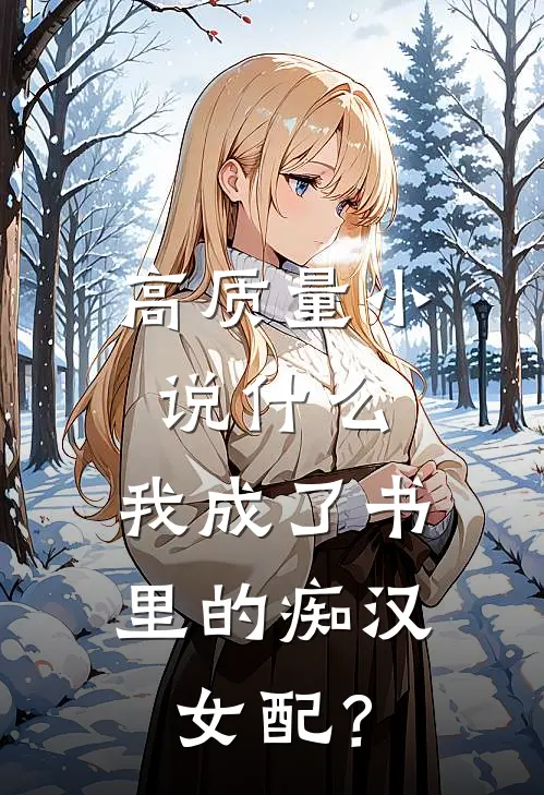 高质量小说什么，我成了书里的痴汉女配？