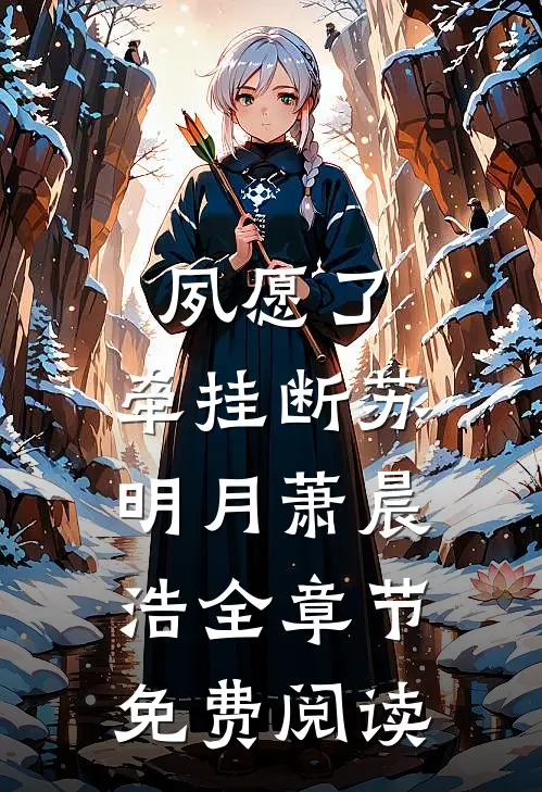 夙愿了，牵挂断苏明月萧晨浩全章节免费阅读