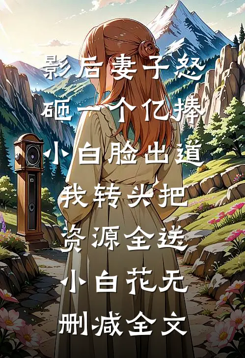 影后妻子怒砸一个亿捧小白脸出道，我转头把资源全送小白花无删减全文