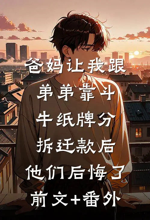 爸妈让我跟弟弟靠斗牛纸牌分拆迁款后，他们后悔了前文+番外